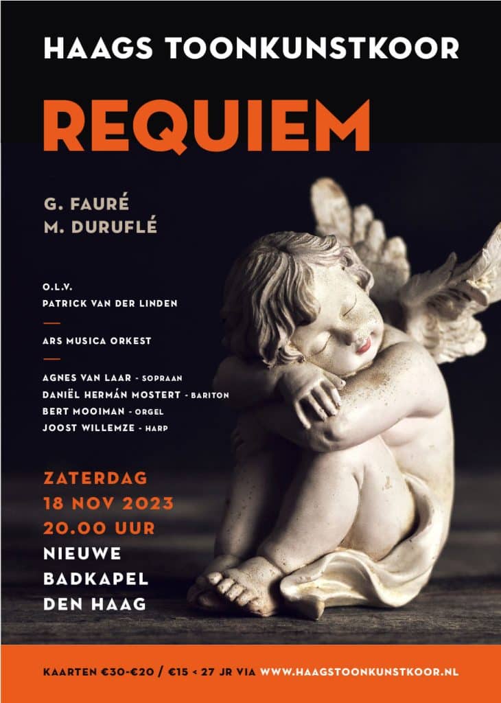 A5 - Flyer Faure Durufle def edit-01 Flyer concert Part-Vasks van het haags toonkunstkoor