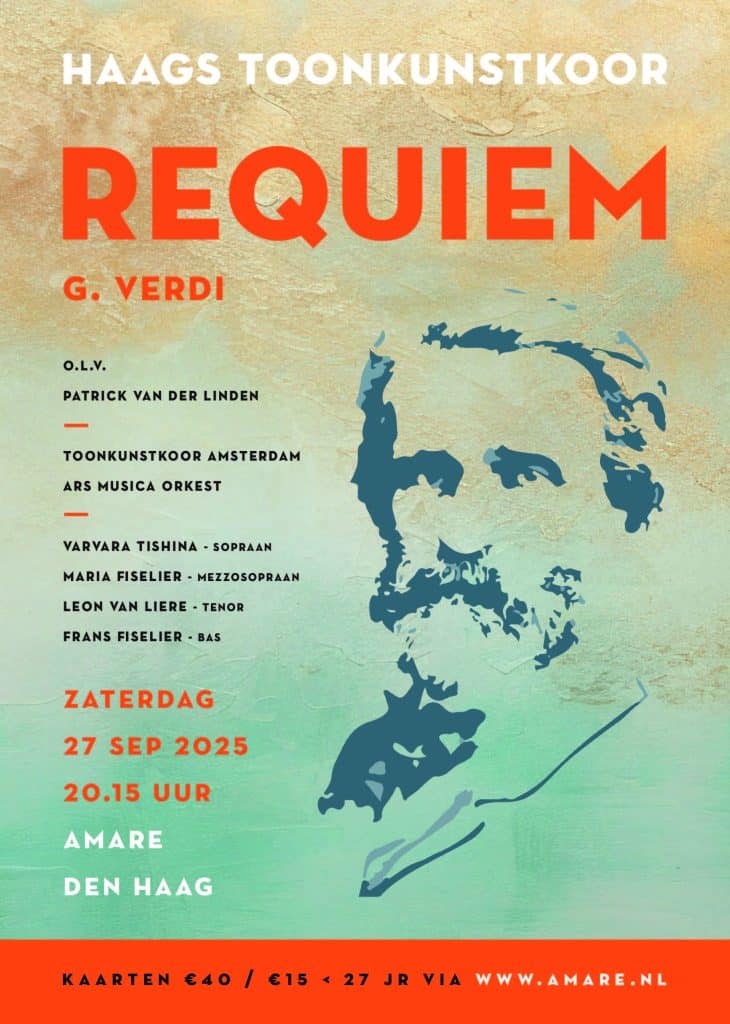 A5 - Flyer Verdi Requiem def vz A5 - Flyer Verdi Requiem - Haags Toonkunstkoor